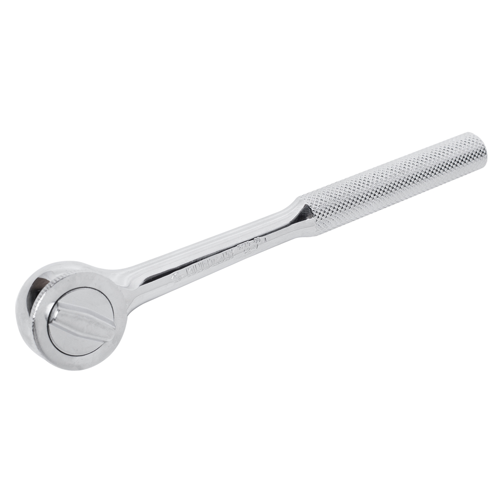 KING TONY (3725-08F) Трещотка 3/8", 203 мм, 45 зубцов, дисковый механизм