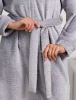 Халат Лео-1 Виотекс СЕРЫЙ