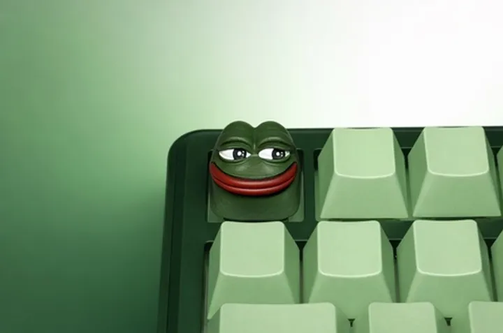 Клавиша XIIX «Pepe the Frog»