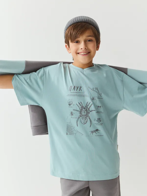 Футболка оверсайз 