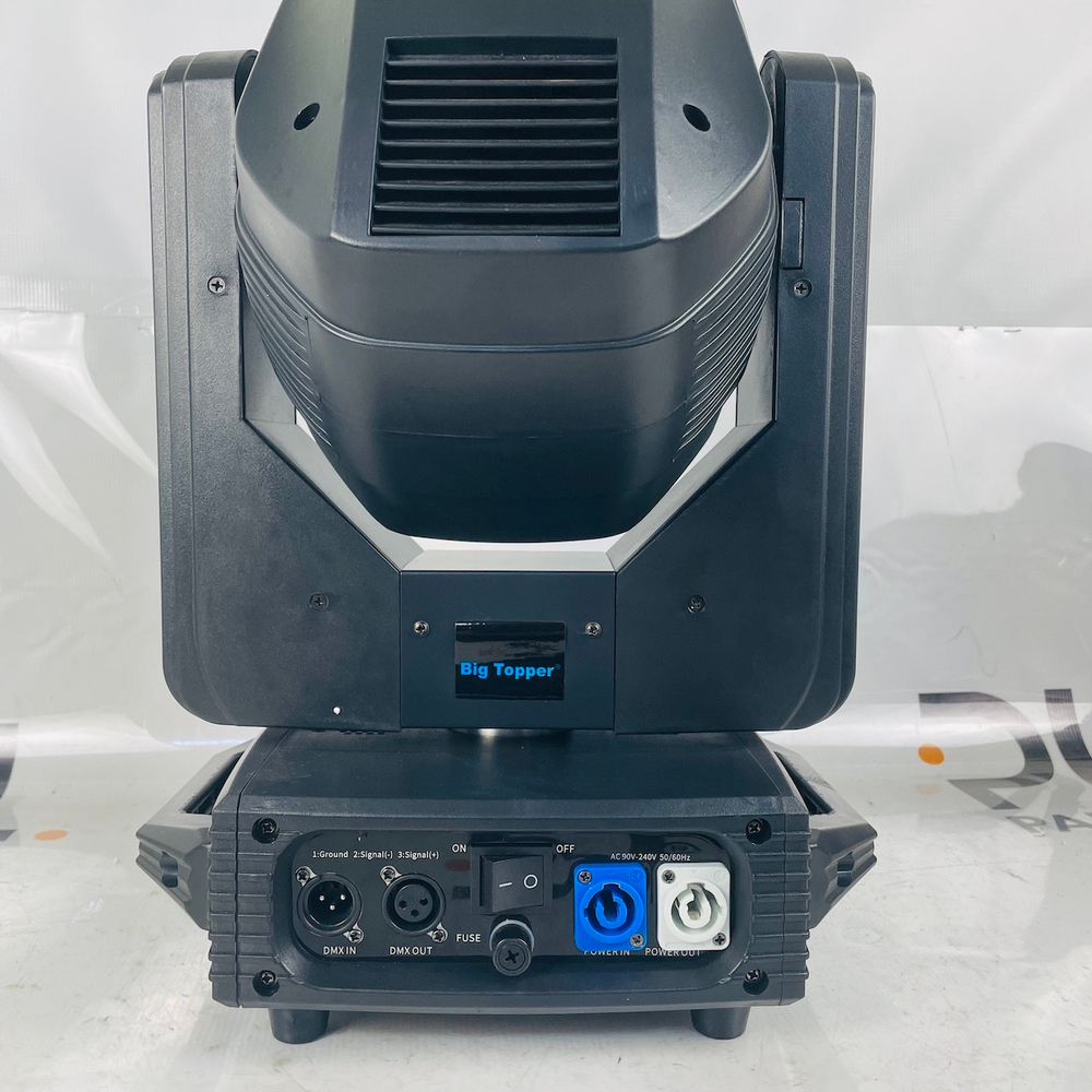 Вращающаяся голова Beam 295W, Big Topper