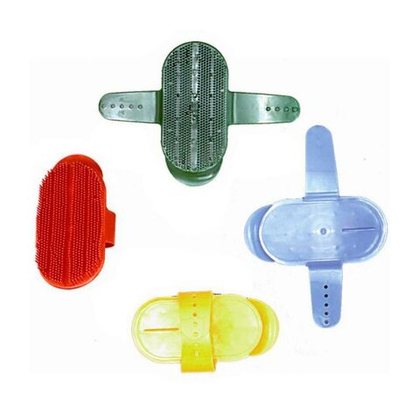 TATTINI Скребница пластиковая большая