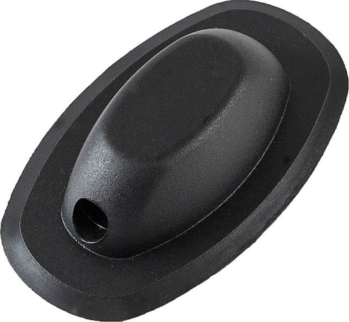 Крепление леера продольное  концевое D-10mm