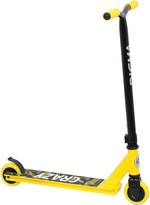 Самокат Digma Crazy трюковый 2-кол. желтый/черный (ST-CR-100)