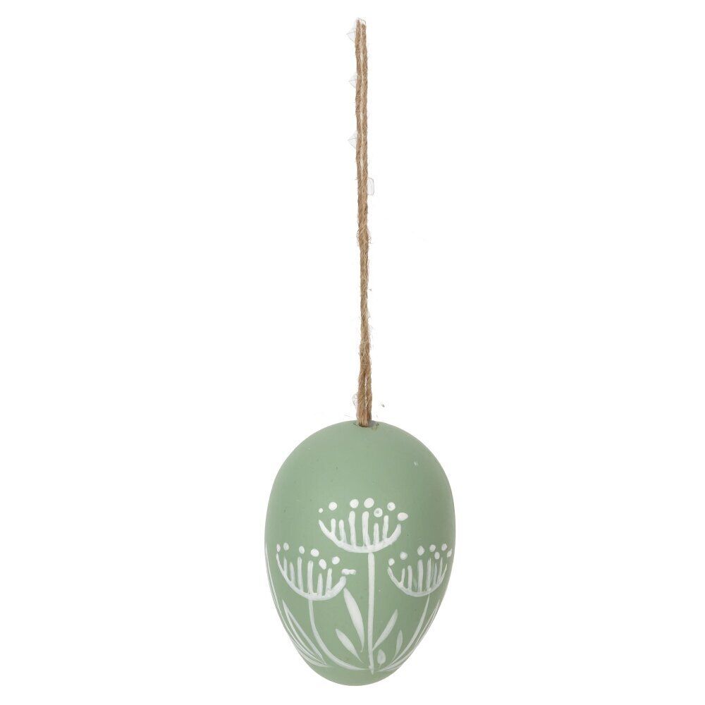 GAEM Набор из 6-ти изделий декоративных подвесных "Яйцо" (3,5*5,5), L15 W13 H5 см