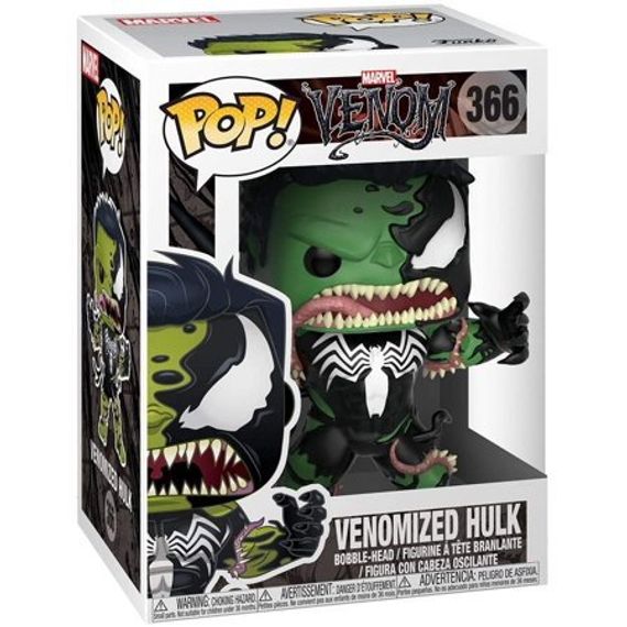 Funko Pop Marvel: Venom - Venom Hulk Collectible Figure, Multicolor