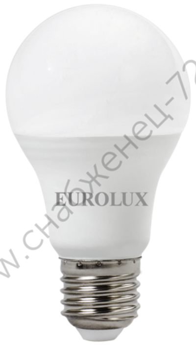 Лампа светодиодная EUROLUX LL-E-A60-13W-230-2,7K-E27