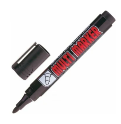 Перманентный маркер Munhwa Crown Multi Marker черный