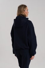 Костюм худи + брюки клёш