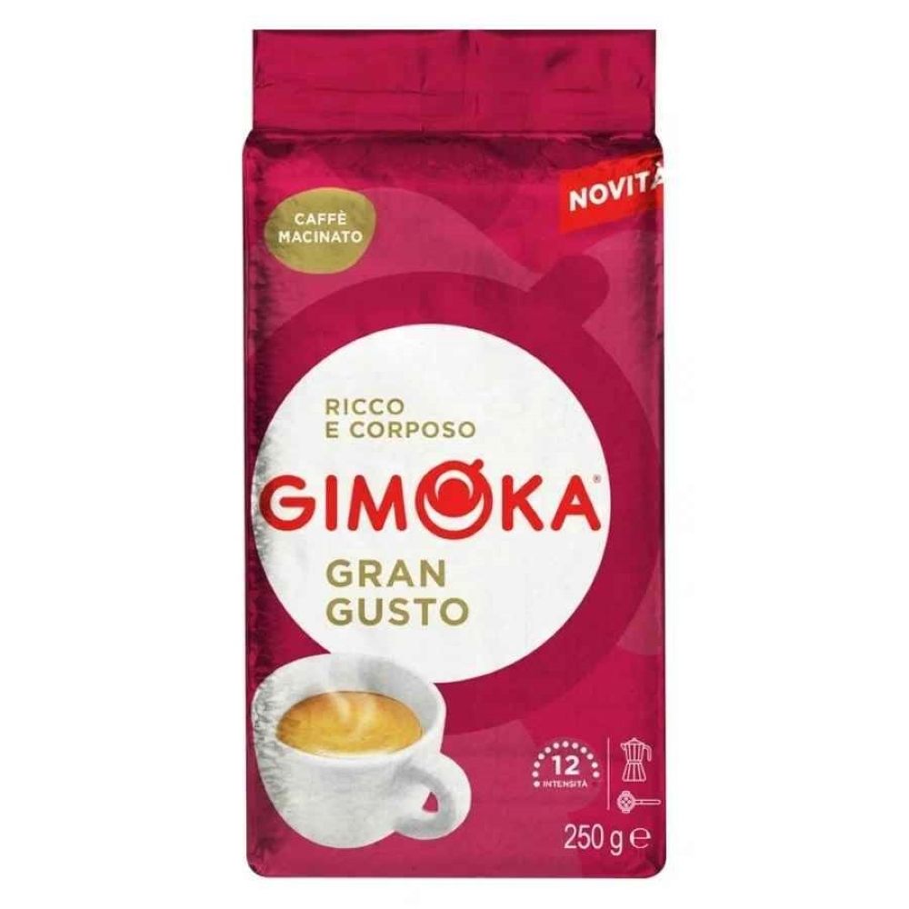 Кофе молотый Gimoka Gran Gusto, 250 г, 4 шт