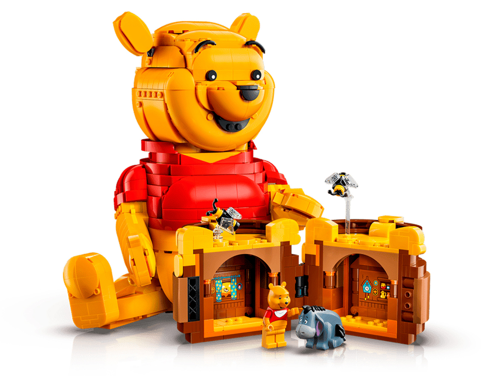 Конструктор Лего Дисней Винни-Пух 43300 | LEGO Disney Winnie the Pooh | коллекционная фигурка с мёда | 1399 деталей 18+
