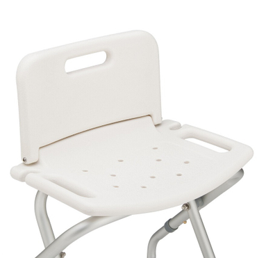 Сиденье с ручками и отверстиями для стока воды