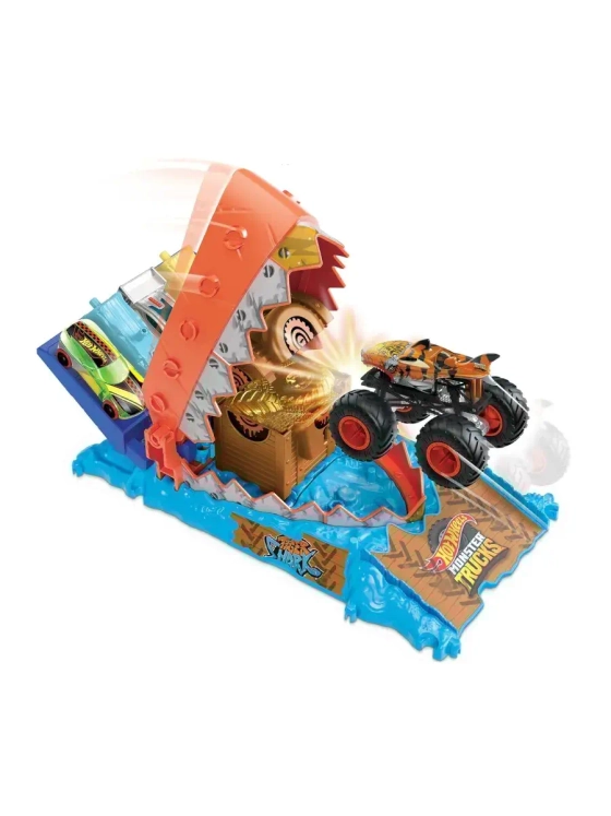 Трек Хот Вилс Monster Trucks Сокрушители арены Монстр Трак