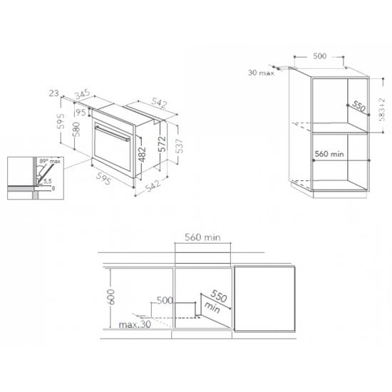 Электрический духовой шкаф KitchenAid KOHSP 60604