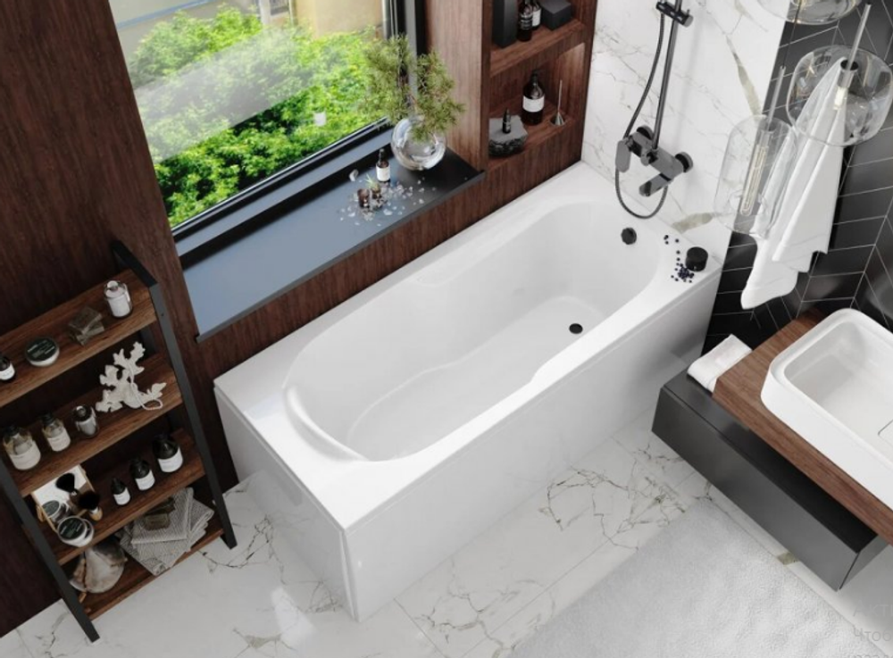 Акриловая ванна VAGNERPLAST NYMFA 150x70
