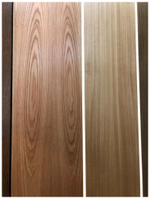 МДФ панель в шпоне Дуба с диагональным направлением