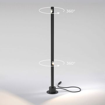 Светильник садово-парковый светодиодный 8W 3000К 35174/F чёрный Latent Elektrostandard