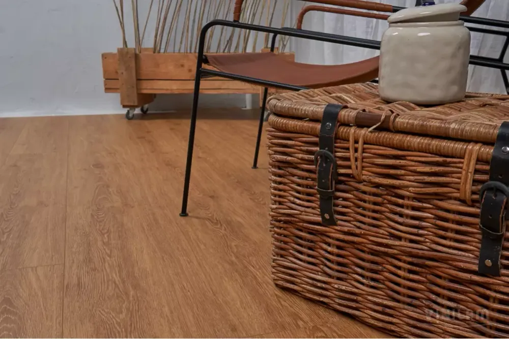 Vinilam Cork WPC Дуб Мейс, 2,76 м²