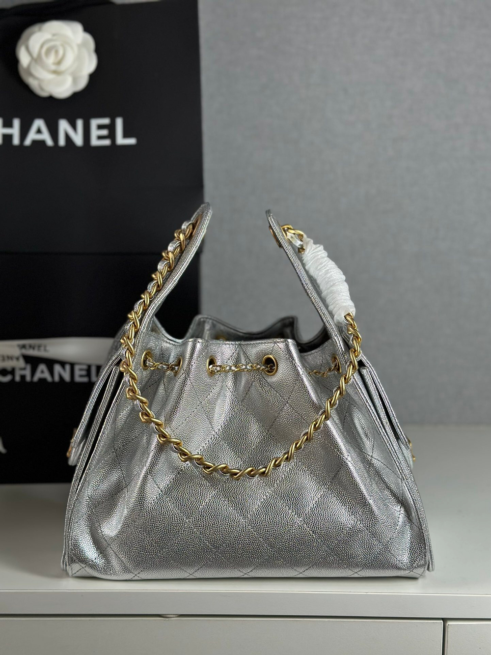 Chanel 25 Small Handbag 30 cm