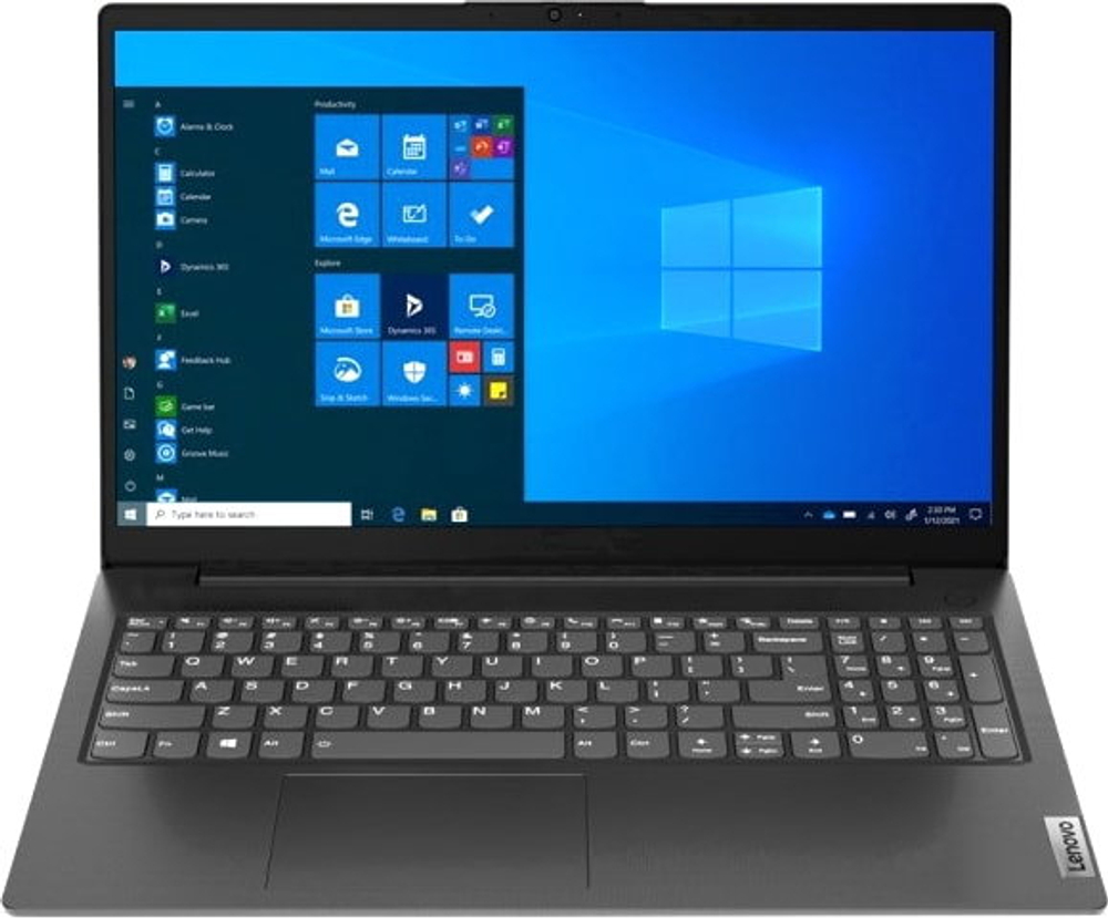 Ноутбук 15,6" Lenovo V15 G2 ITL Core i3 1115G4/12Gb/256Gb SSD/15.6" FullHD/DOS Черный (82KB00Y8AK-1)