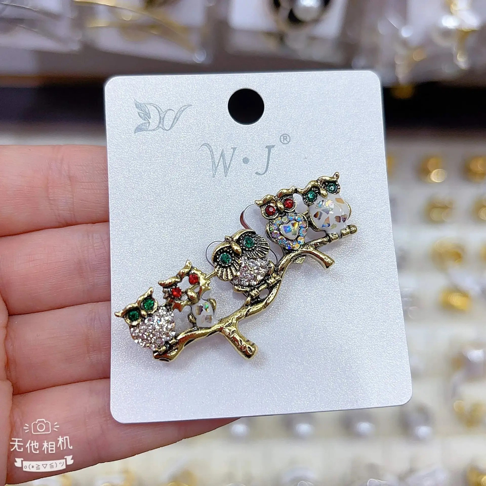 Броши Jewelry - арт388