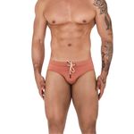 Мужские плавки охра Clever ACQUA SWIMSUIT BRIEF 151404