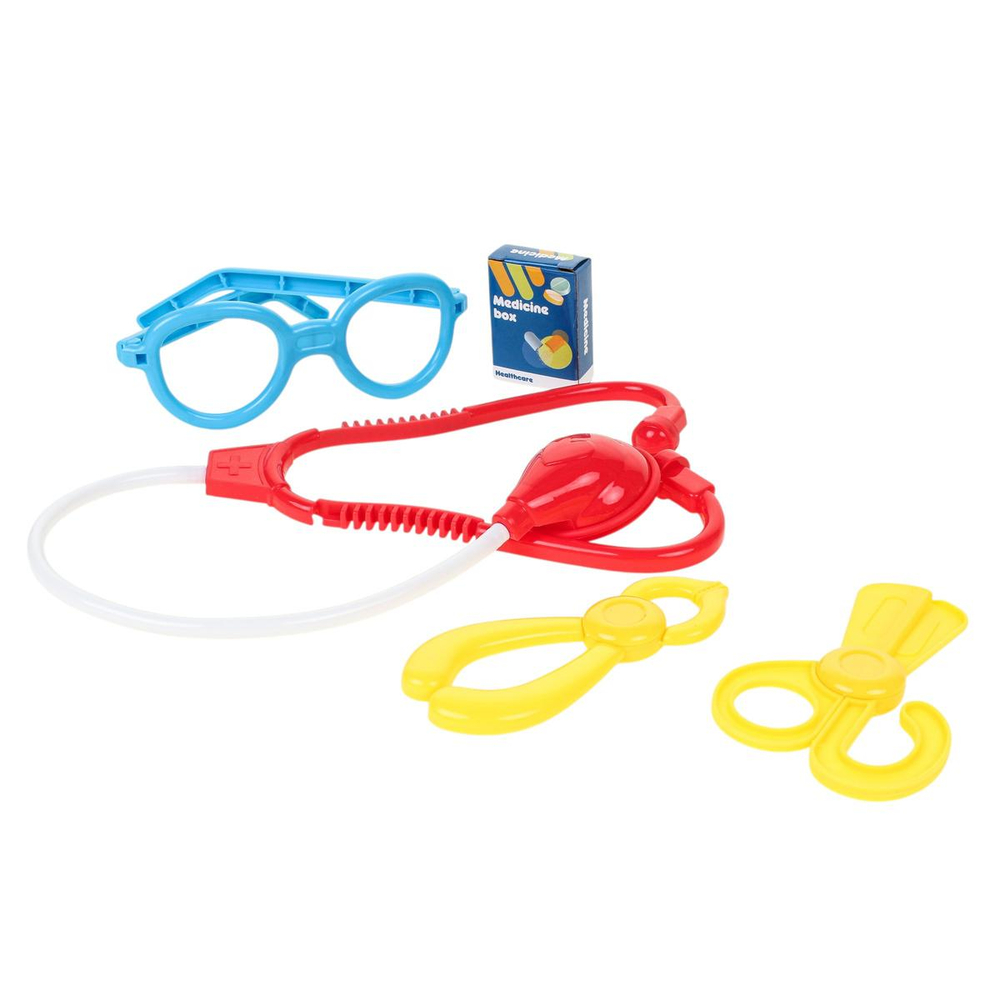 Игровой модуль "Доктор" 28 предм. чемодан, BX53