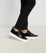 Кожаные кроссовки Alexander Smith - черный(ASAYZ1U87)