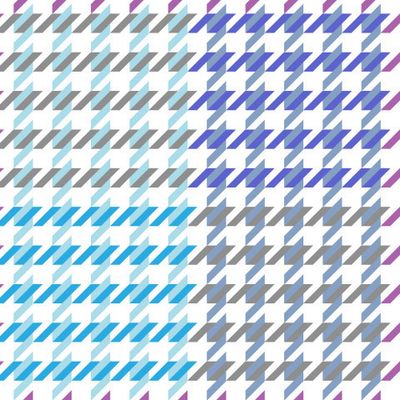 Гусиная лапка голубая