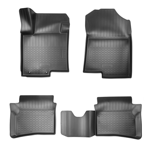 Ковры в салон Norplast/Unidec для Hyundai i20 (2020-), Черный, арт.NPA11-C31-206