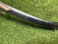 Молдинг перед. бампера Mercedes GLE V167 18-24 AMG