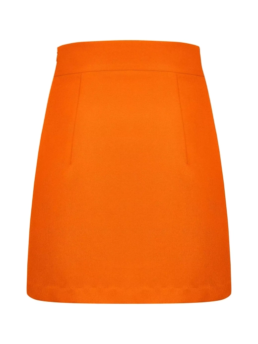 Юбка мини Kate оранжевый