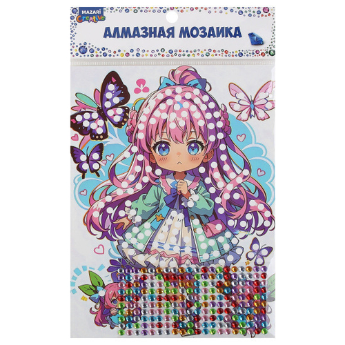 МОЗАИКА алмазная Девочки 20*31,5 см (M-8575)