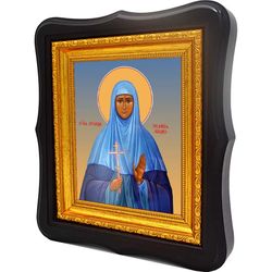 Пелагия Жидко святая преподобномученица. Икона на холсте.