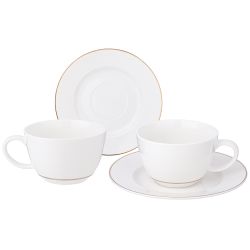 ЧАЙНЫЙ НАБОР LEFARD "STYLE" НА 2 ПЕР. 4 ПР. 270 МЛ (КОР=12НАБ.)