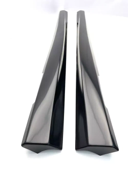 Накладки на пороги Skoda Rapid 1 / Шкода Рапид 2