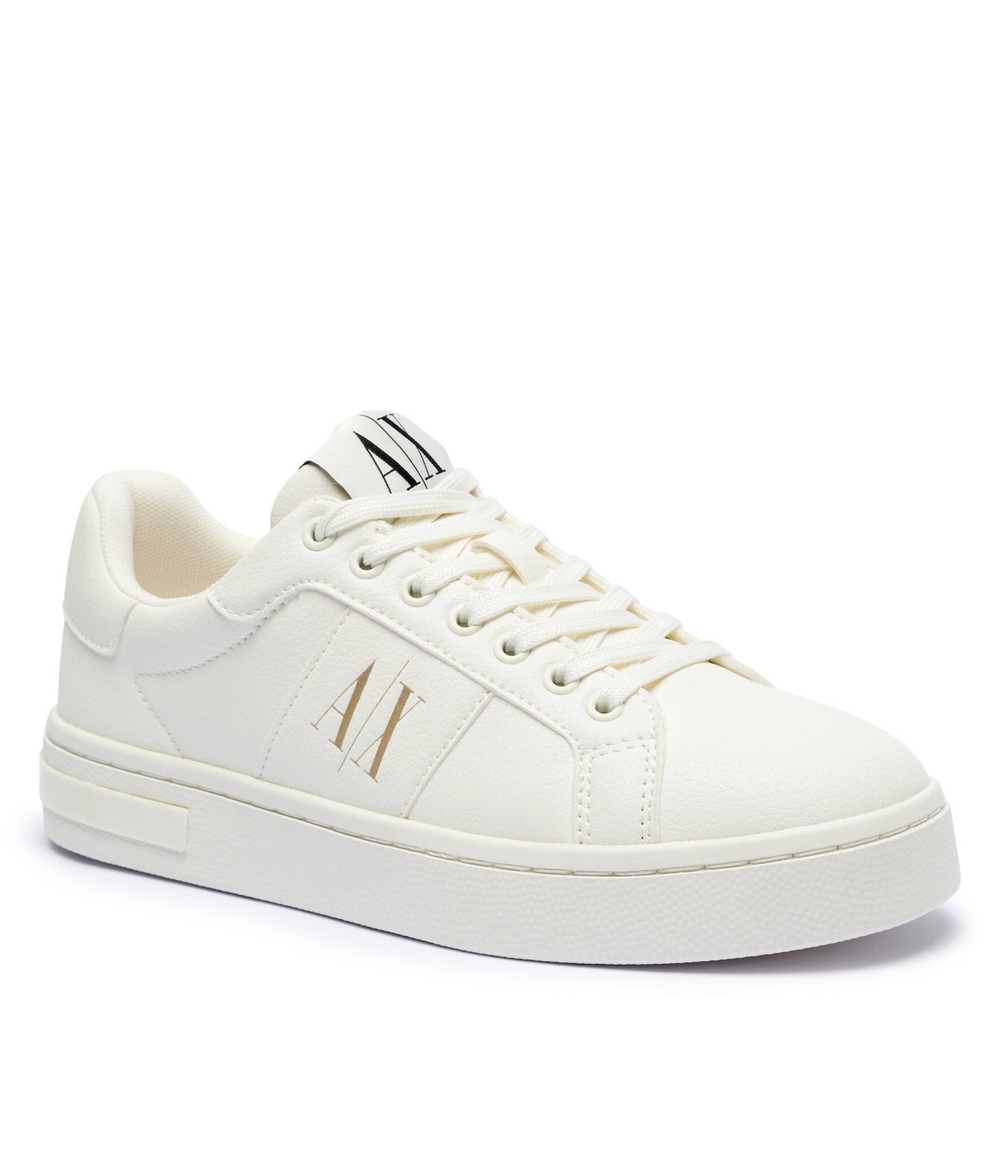 Кроссовки Armani Exchange - экрю(XW000254 AF10859)