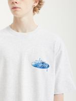 Мужская Футболка Wave Oval