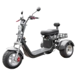 Электроскутер Ikingi X12 PRO Trike карбон