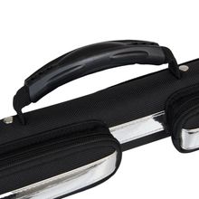 Тубус для кия "WINNER 4" 1/1 85 см (черно-серебристый)