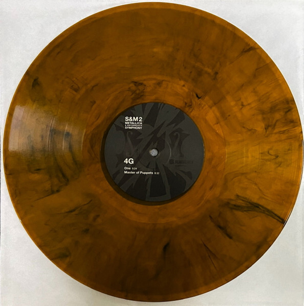 Metallica / S&M2 (Coloured Vinyl)(4LP)