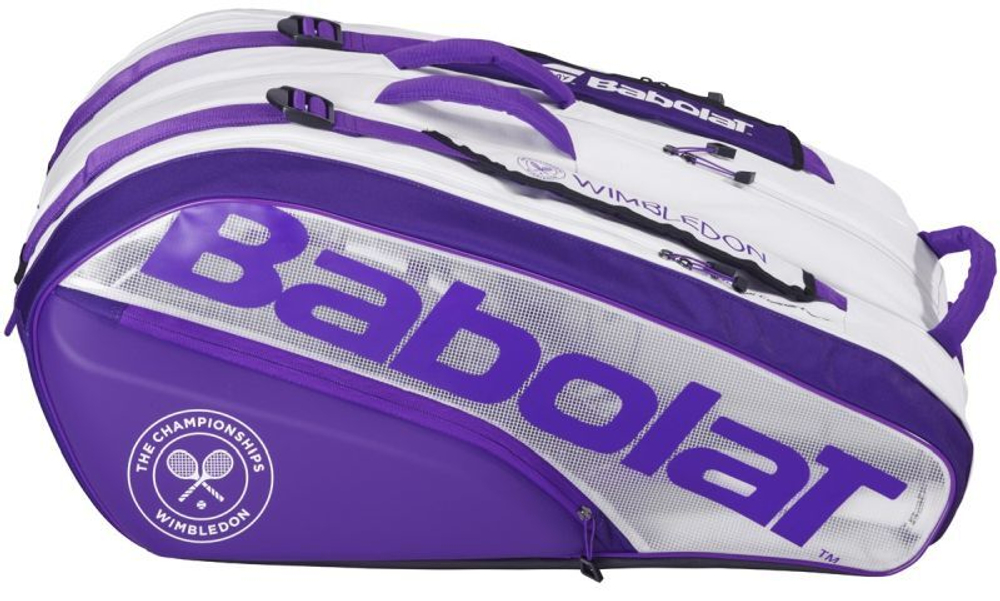 Сумка теннисная Babolat Pure Wimbledon x12 - purple