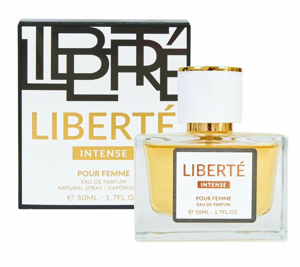 Парфюмерная Вода для женщин КПК "LIBERTE INTENSE" 50мл Россия