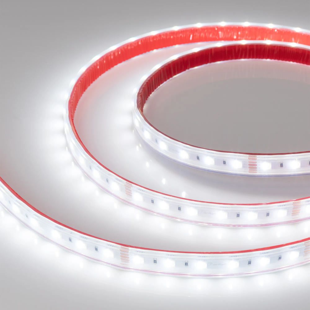 Светодиодная лента RTW-PS-B60-14mm 24V RGBW-White-4-in-1 (19.2 W/m, IP67, 5060, 5m) (Arlight, 19.2 Вт/м, IP67) 034186