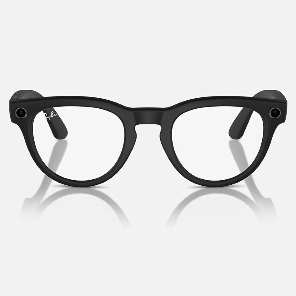 Ray-Ban Meta Headliner ( Цвет оправы - матовый черный, цвет линз - прозрачный )