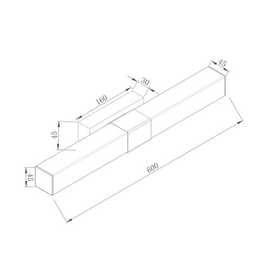 Подсветка для зеркал Maytoni Glanz MIR006WL-L12CH
