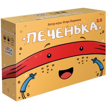 Настольная игра: Печенька 2.0