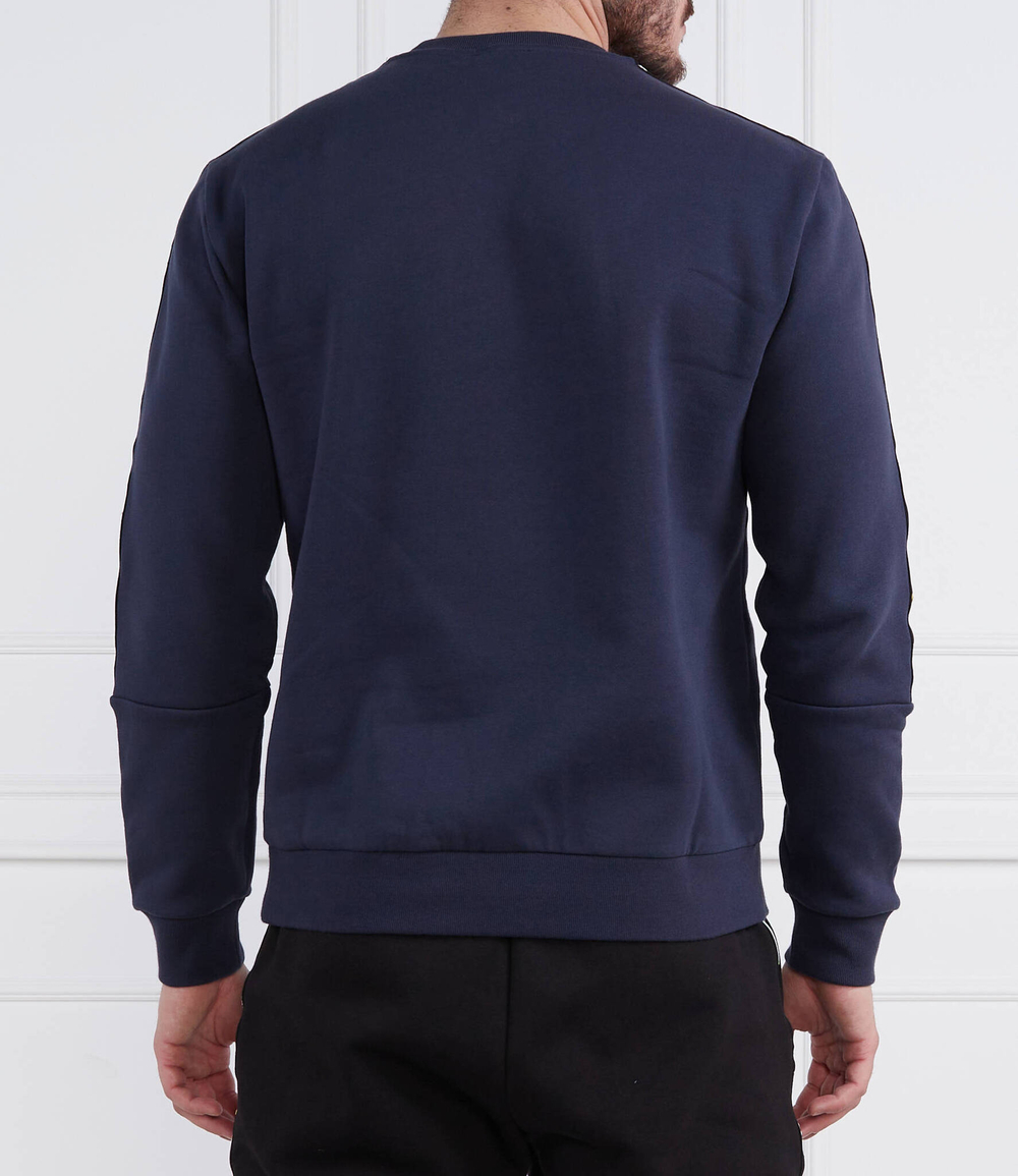 Худи EA7 - темно-синий(3RPM10 PJ07Z)