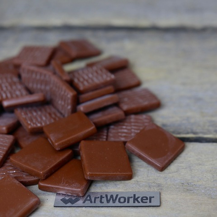 FLORY24 11 Стеклянная мозаика 24х24х5 мм, 0,5 кг