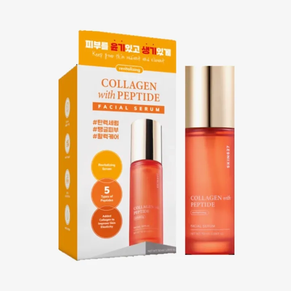 Сыворотка для лица с коллагеном и пептидами Collagen With Peptide Revitalizing Facial Serum (50 мл)